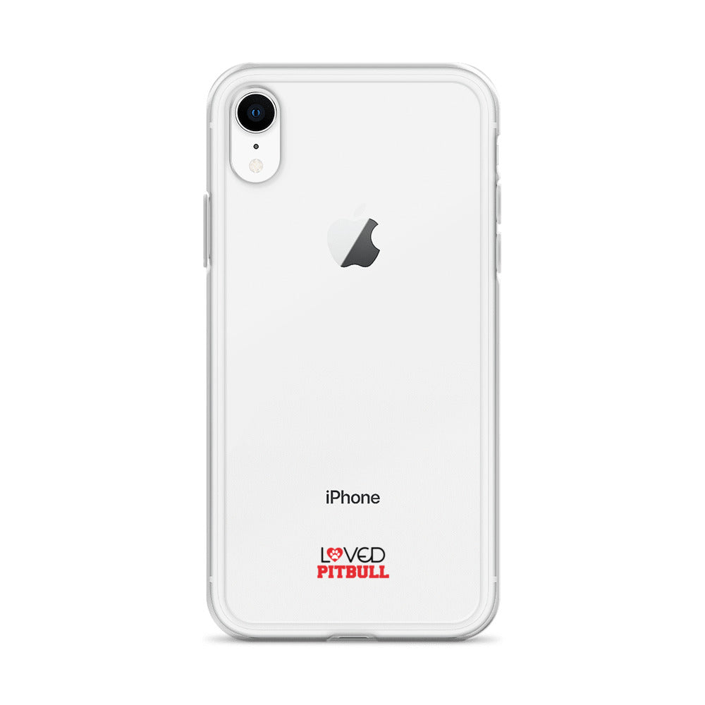 LOVED PITBULL - Clear Case for iPhone®