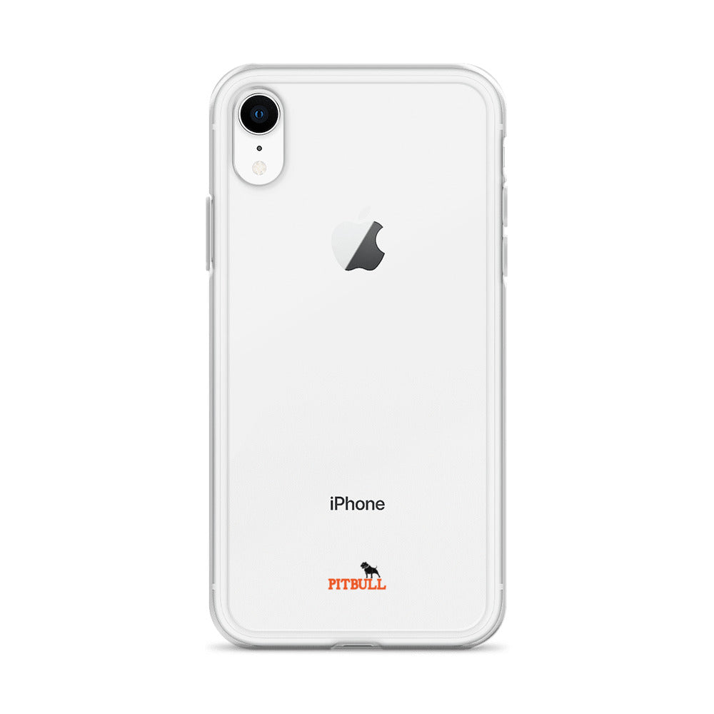 PITBULL - Clear Case for iPhone®