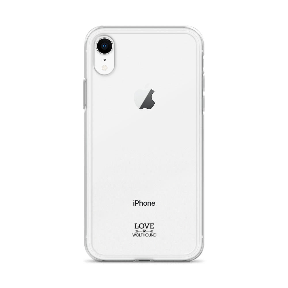 LOVE WOLFHOUND - Clear Case for iPhone®