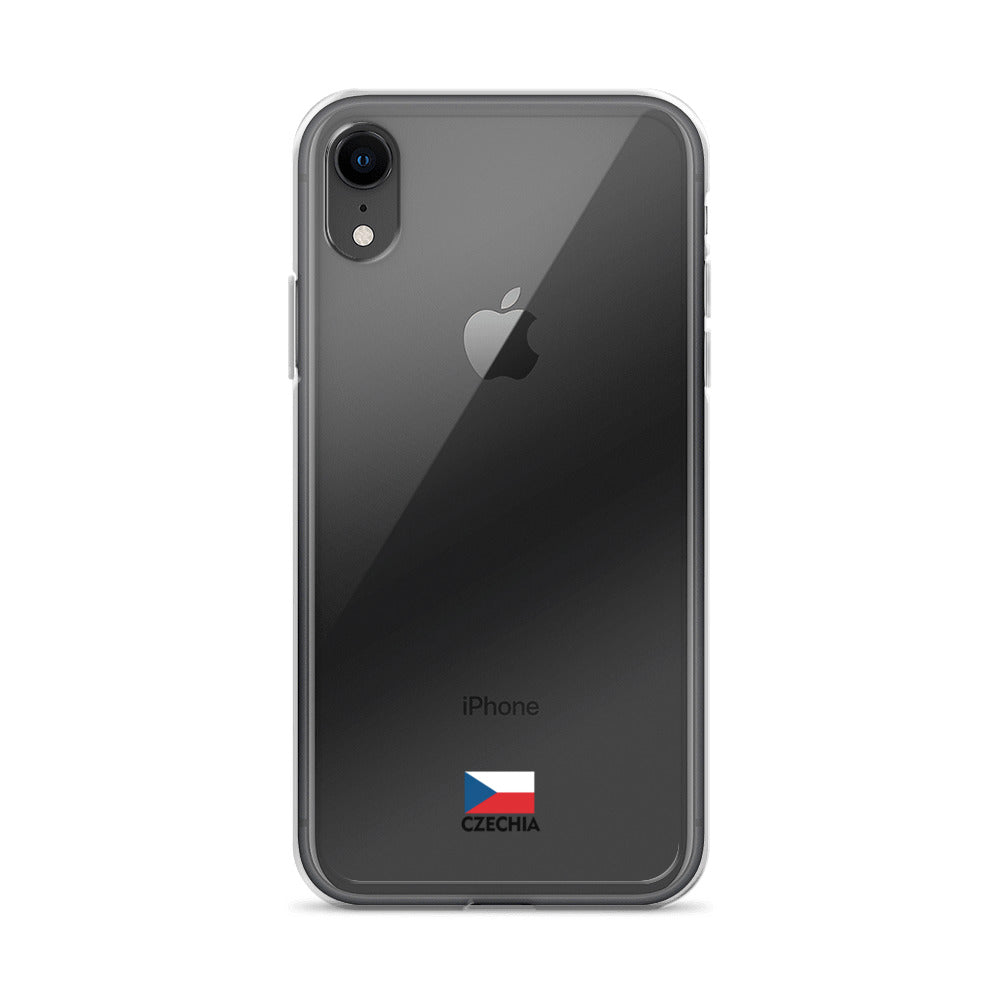 CZECHIA - Clear Case for iPhone®