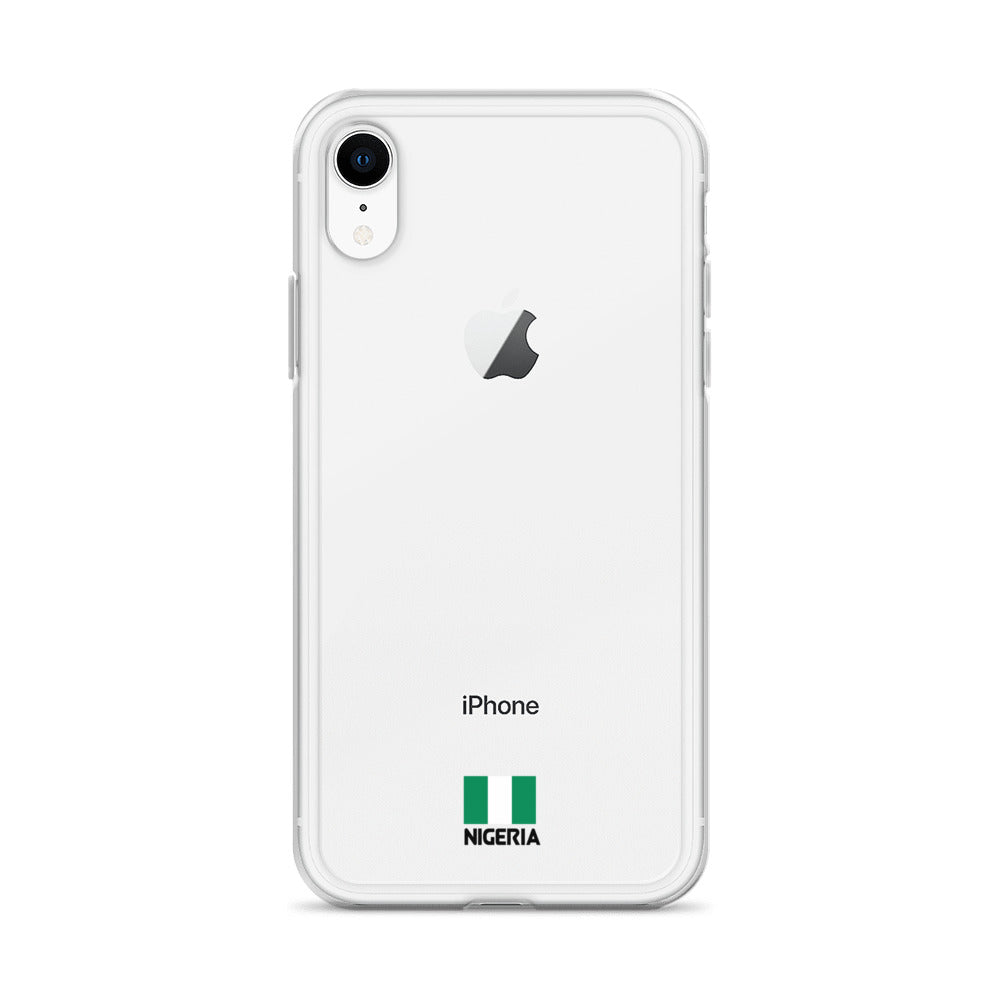 NIGERIA - Clear Case for iPhone®