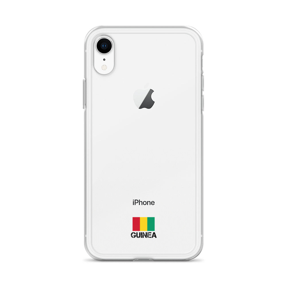 GUINEA - Clear Case for iPhone®