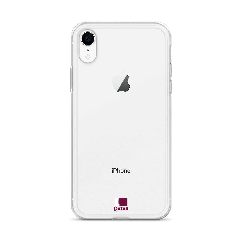 QATAR - Clear Case for iPhone®