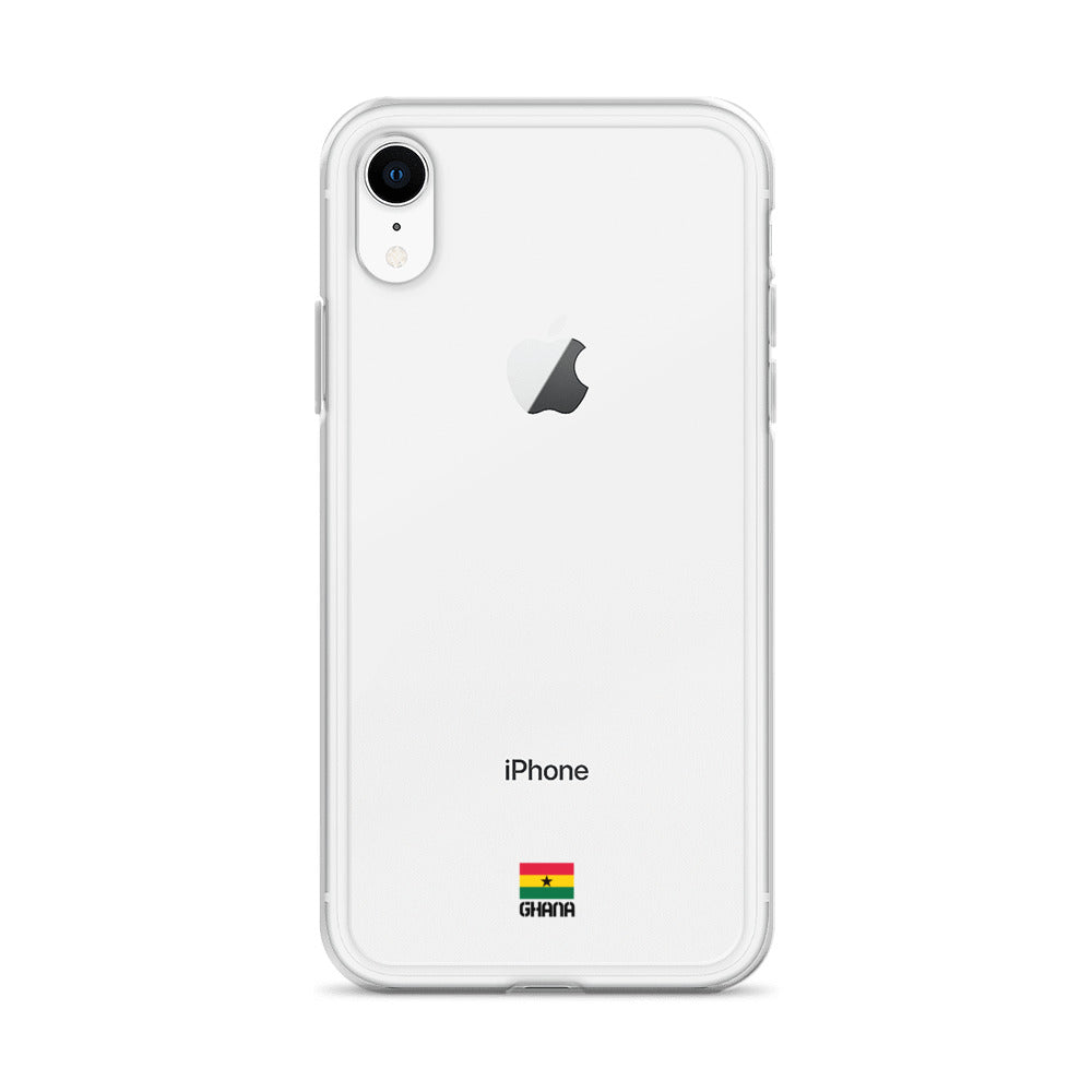 GHANA - Clear Case for iPhone®