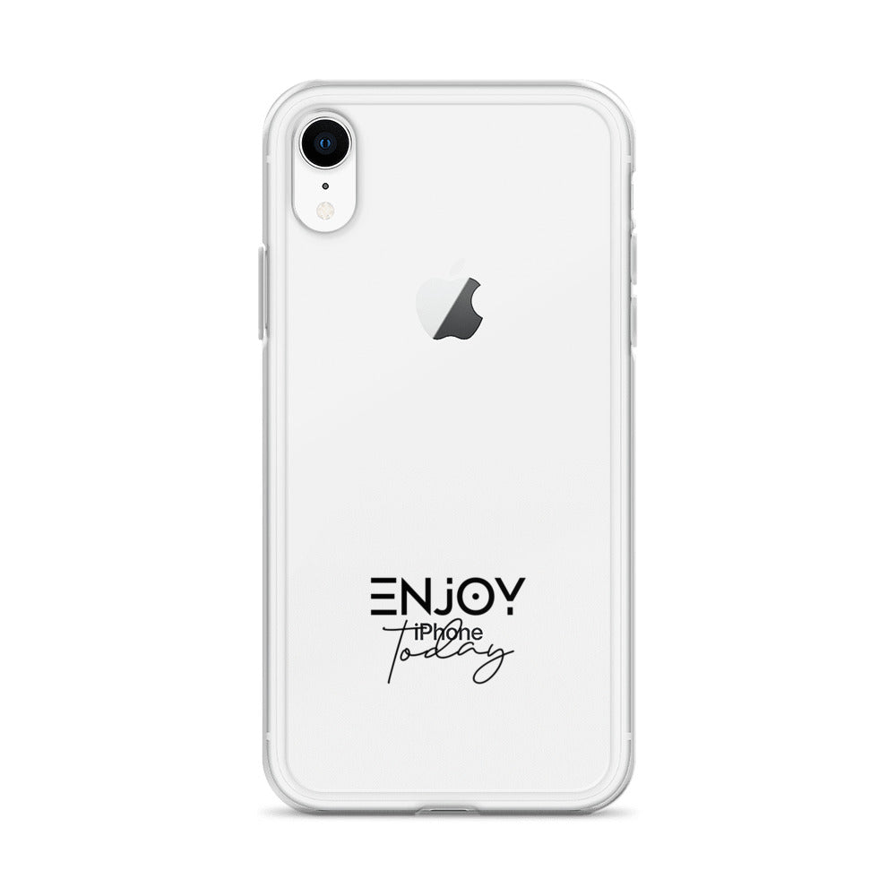 ENJOY TODAY - Clear Case for iPhone®