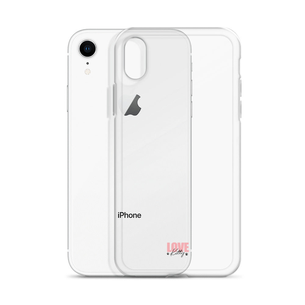 LOVE KITTY - Clear Case for iPhone®