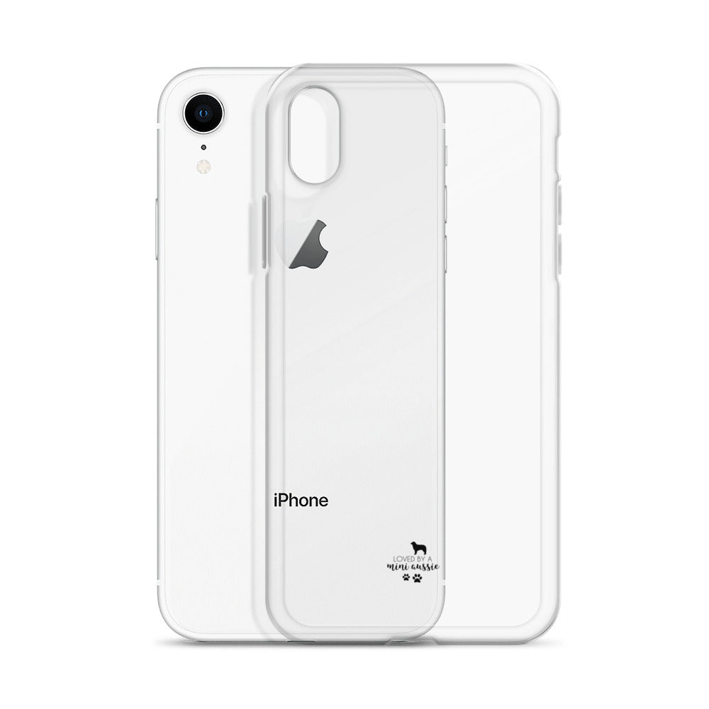 LOVED BY A MINI AUSSIE - Clear Case for iPhone®