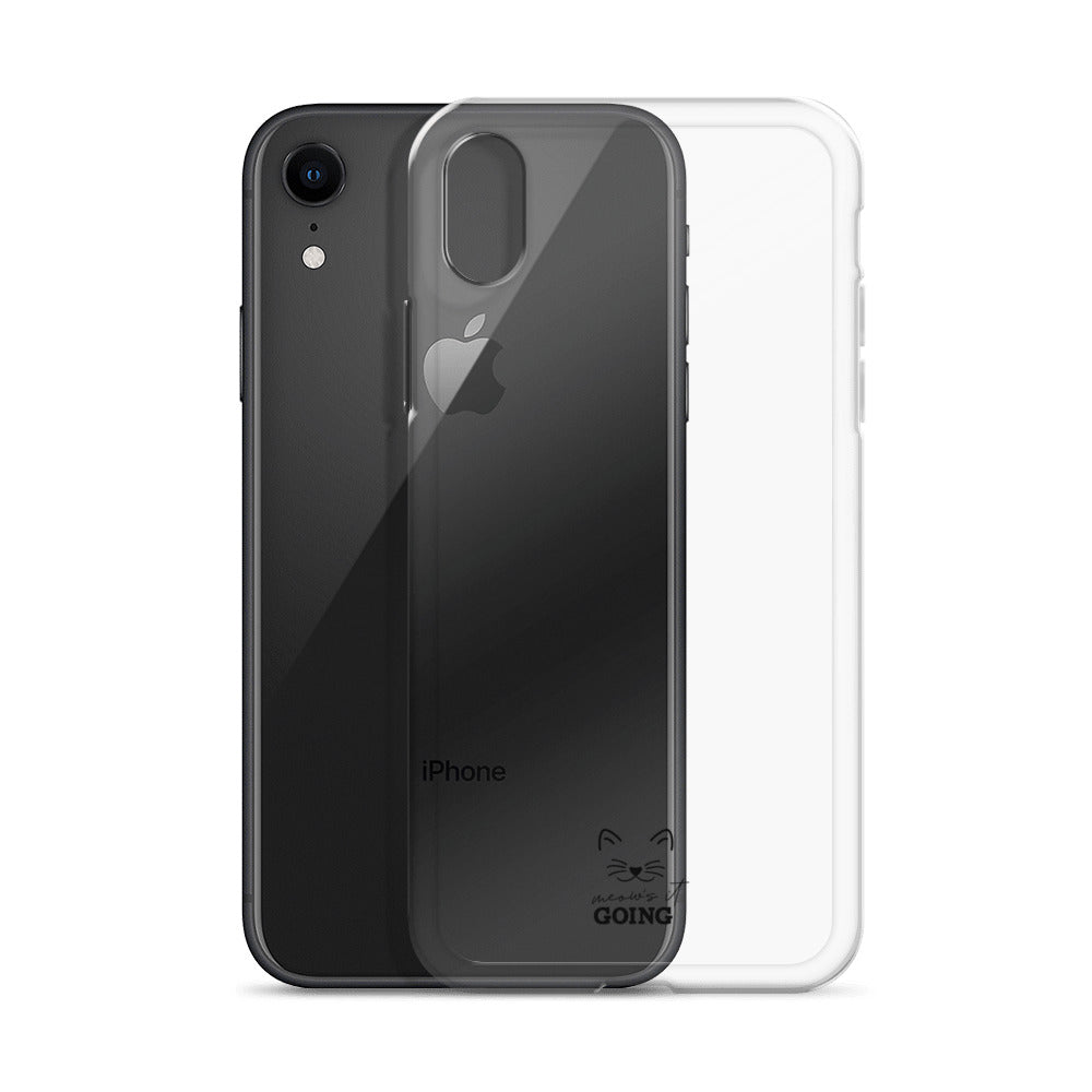 MEOW'S IT GOING - Clear Case for iPhone®