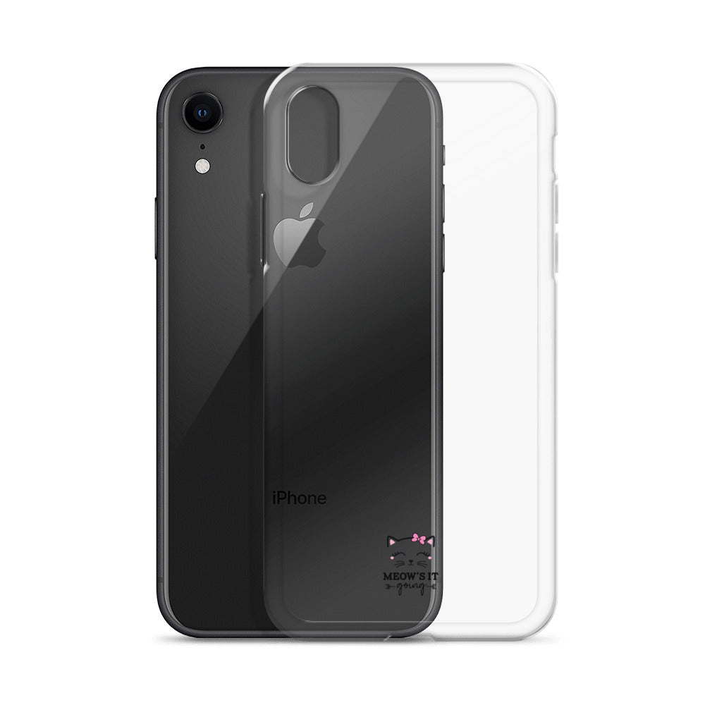 MEOW'S IT GOING - Clear Case for iPhone®