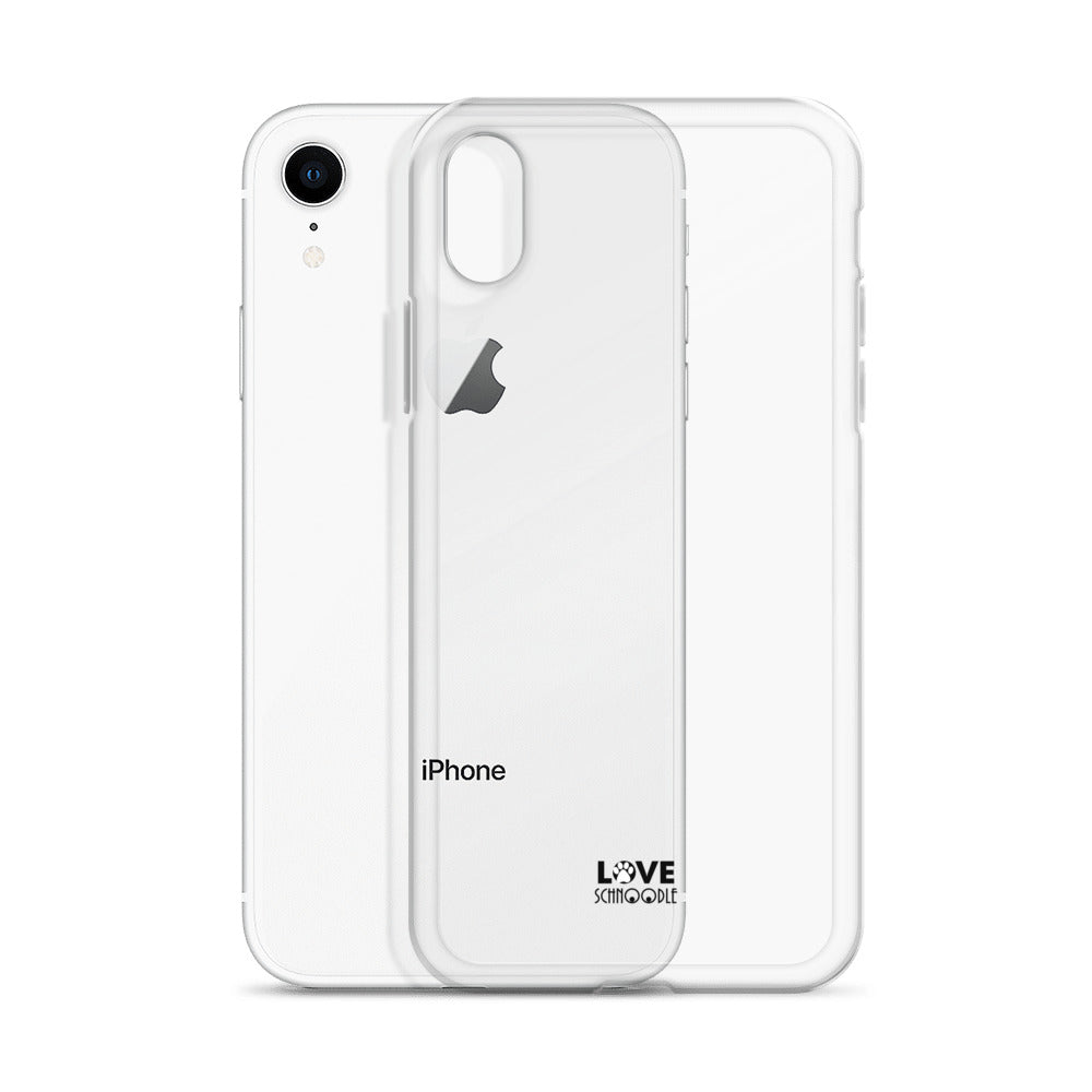 LOVE SCHNOODLE - Clear Case for iPhone®