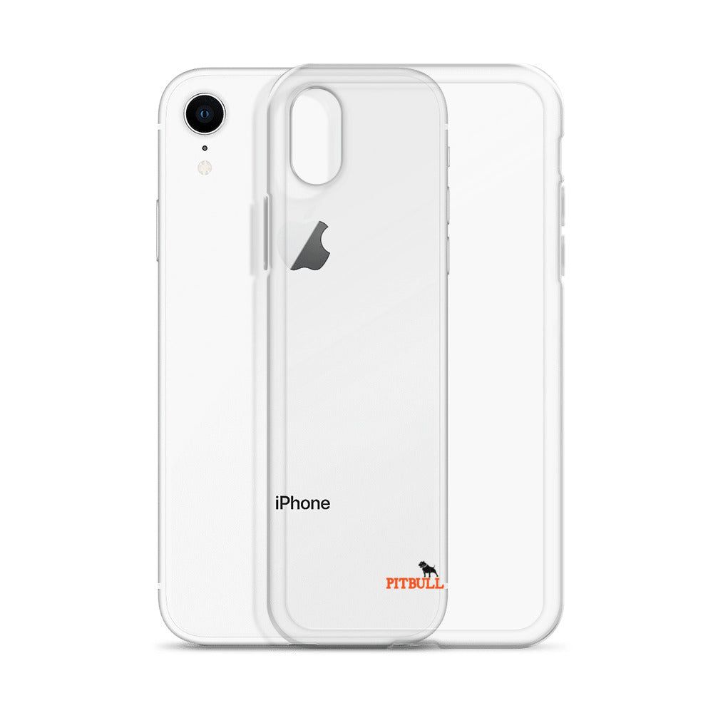 PITBULL - Clear Case for iPhone®