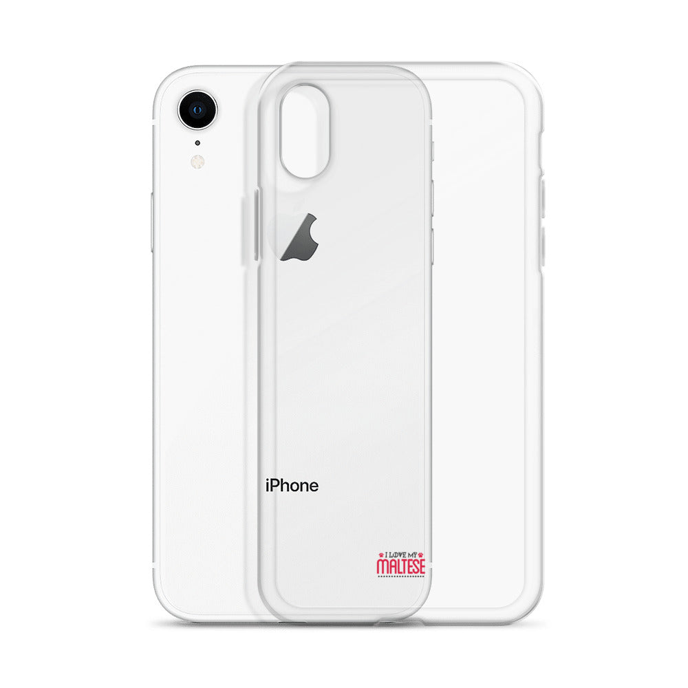 I LOVE MY MALTESE - Clear Case for iPhone®