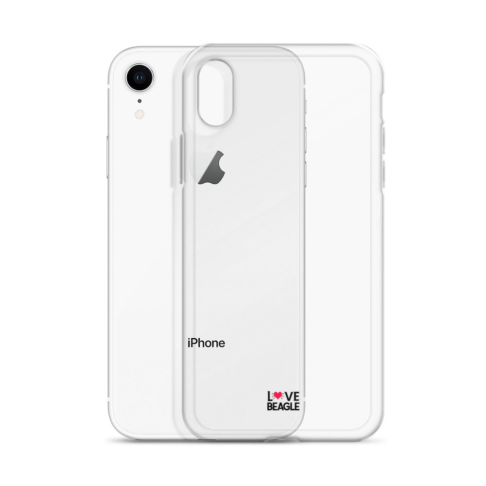 LOVE BEAGLE - Clear Case for iPhone®