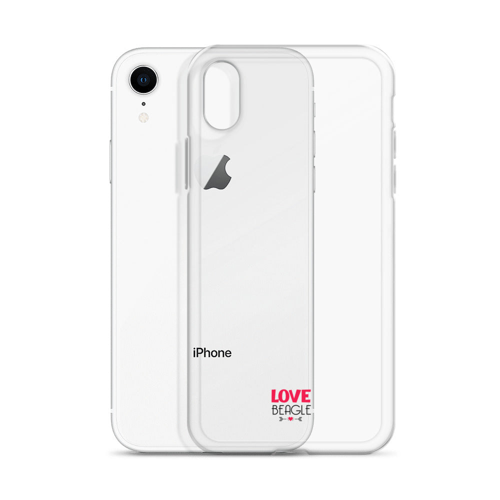 LOVE BEAGLE - Clear Case for iPhone®