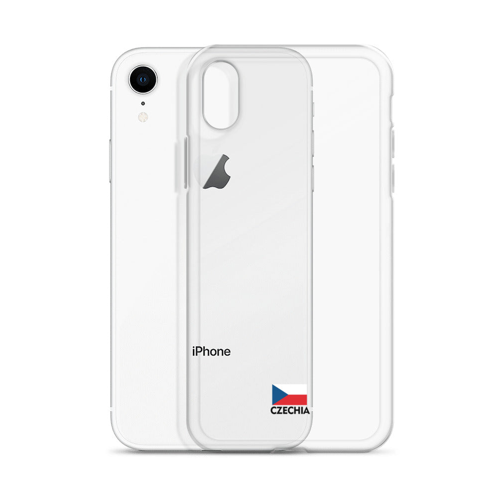 CZECHIA - Clear Case for iPhone®