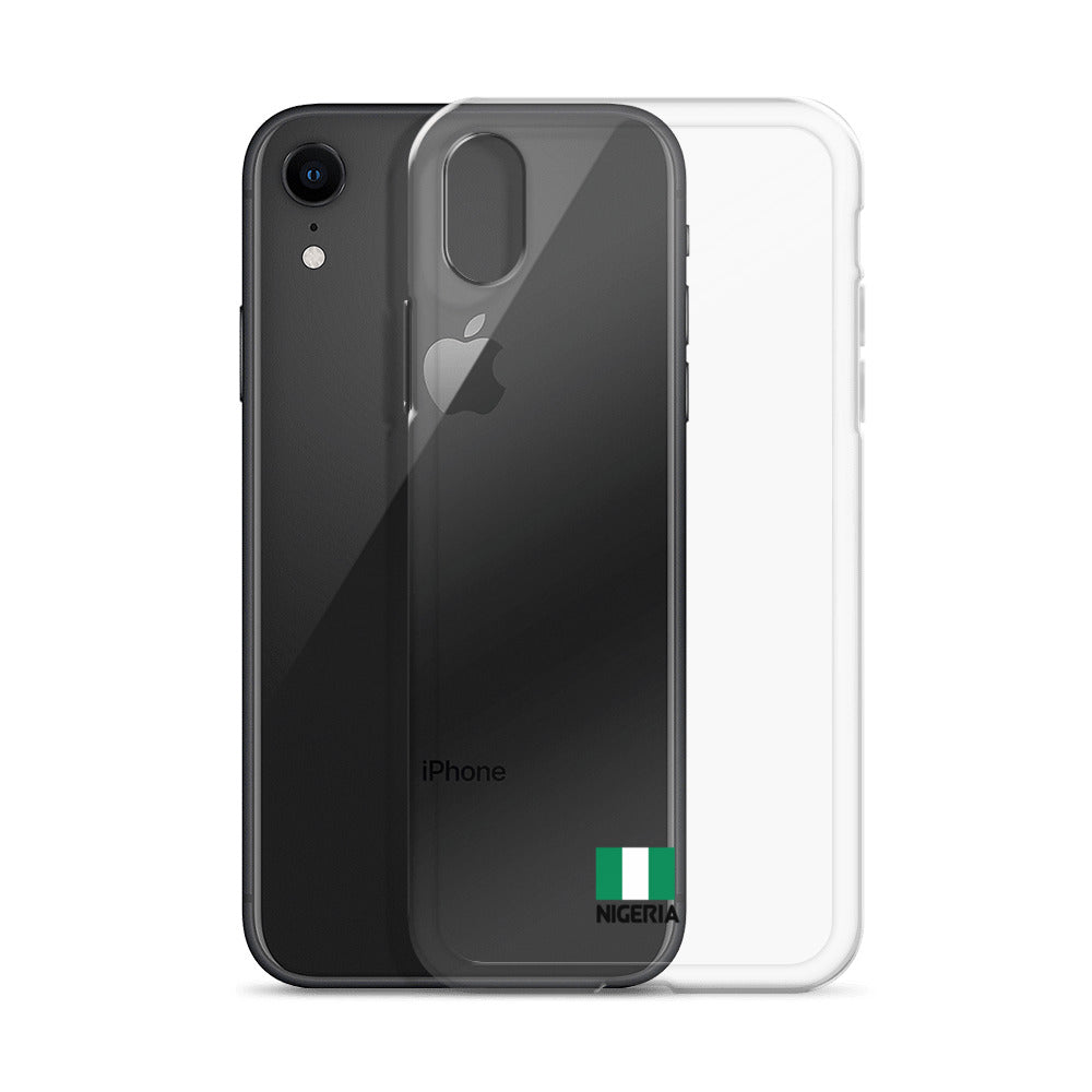 NIGERIA - Clear Case for iPhone®