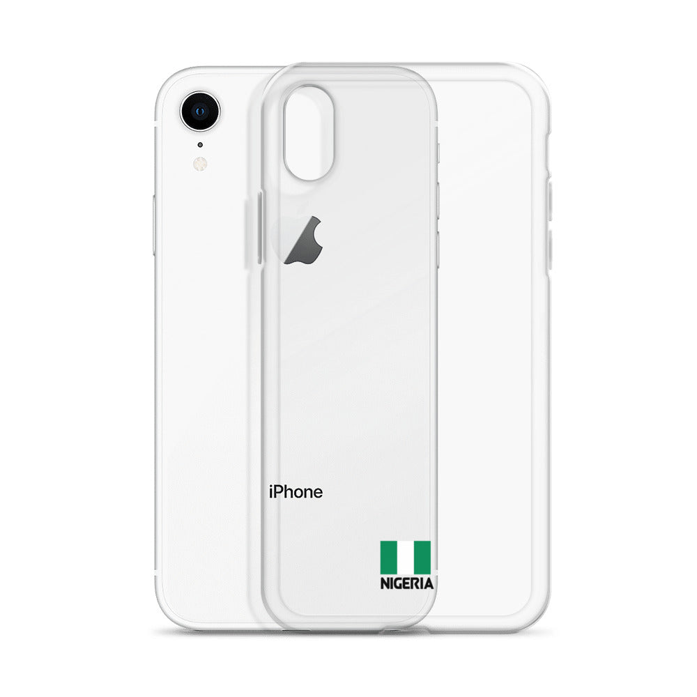 NIGERIA - Clear Case for iPhone®