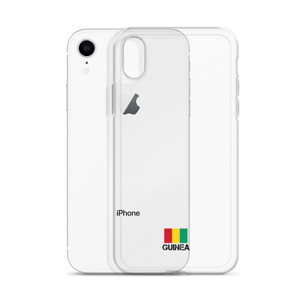 GUINEA - Clear Case for iPhone®