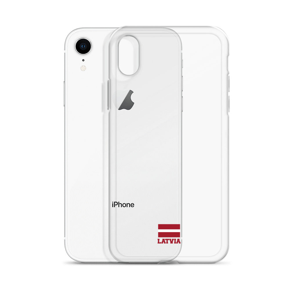 LATVIA - Clear Case for iPhone®