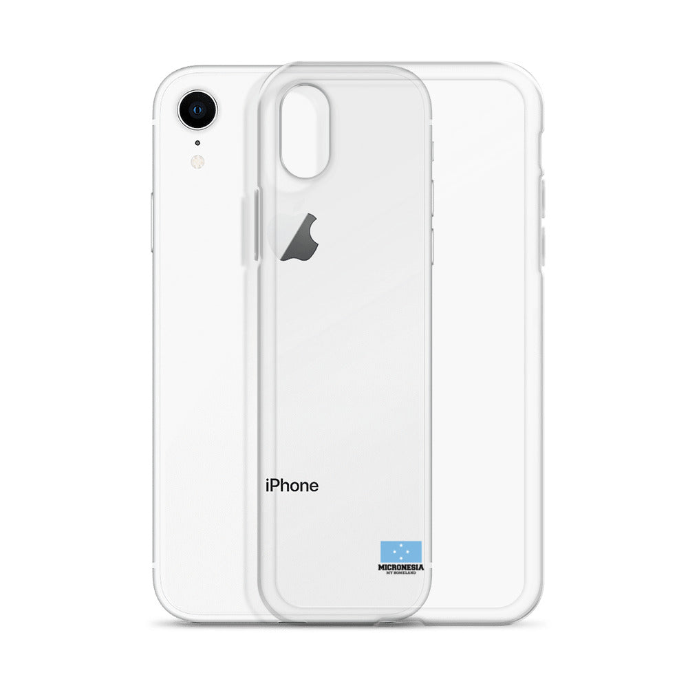 MICRONESIA - Clear Case for iPhone®