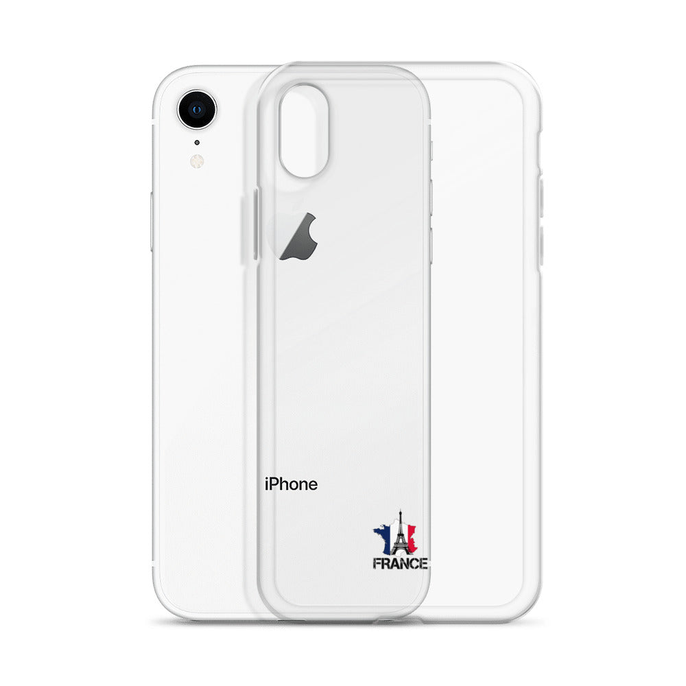 FRANCE - Clear Case for iPhone®