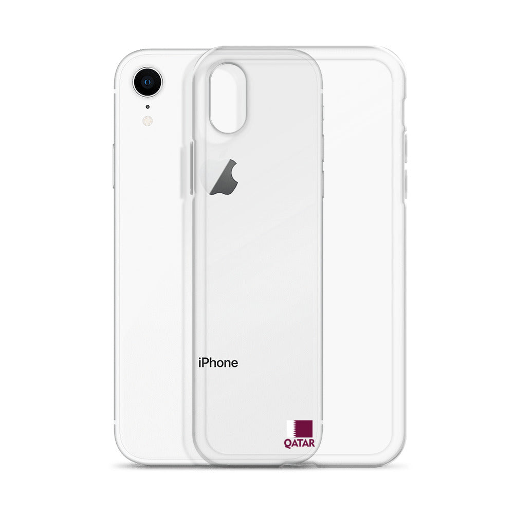 QATAR - Clear Case for iPhone®