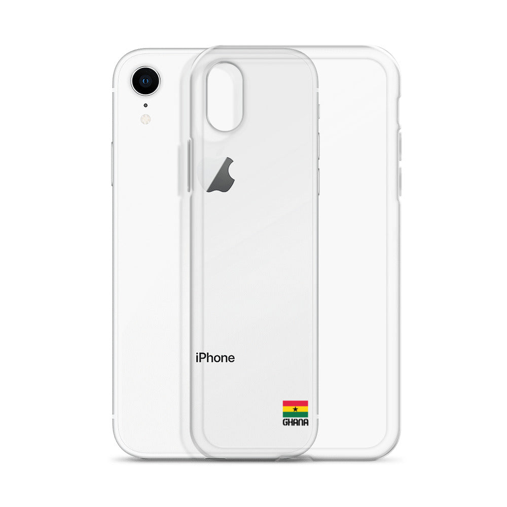 GHANA - Clear Case for iPhone®