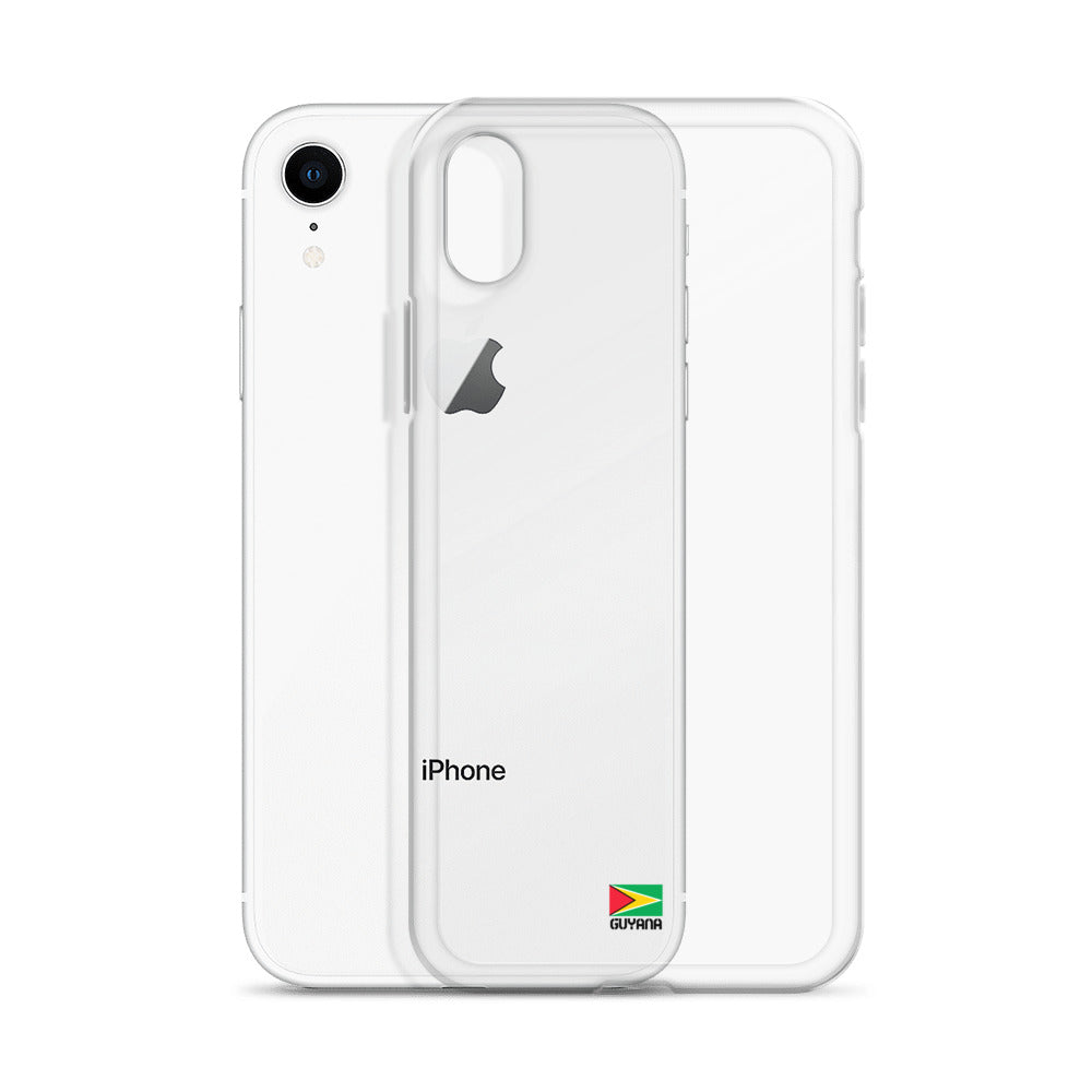 GUYANA - Clear Case for iPhone®