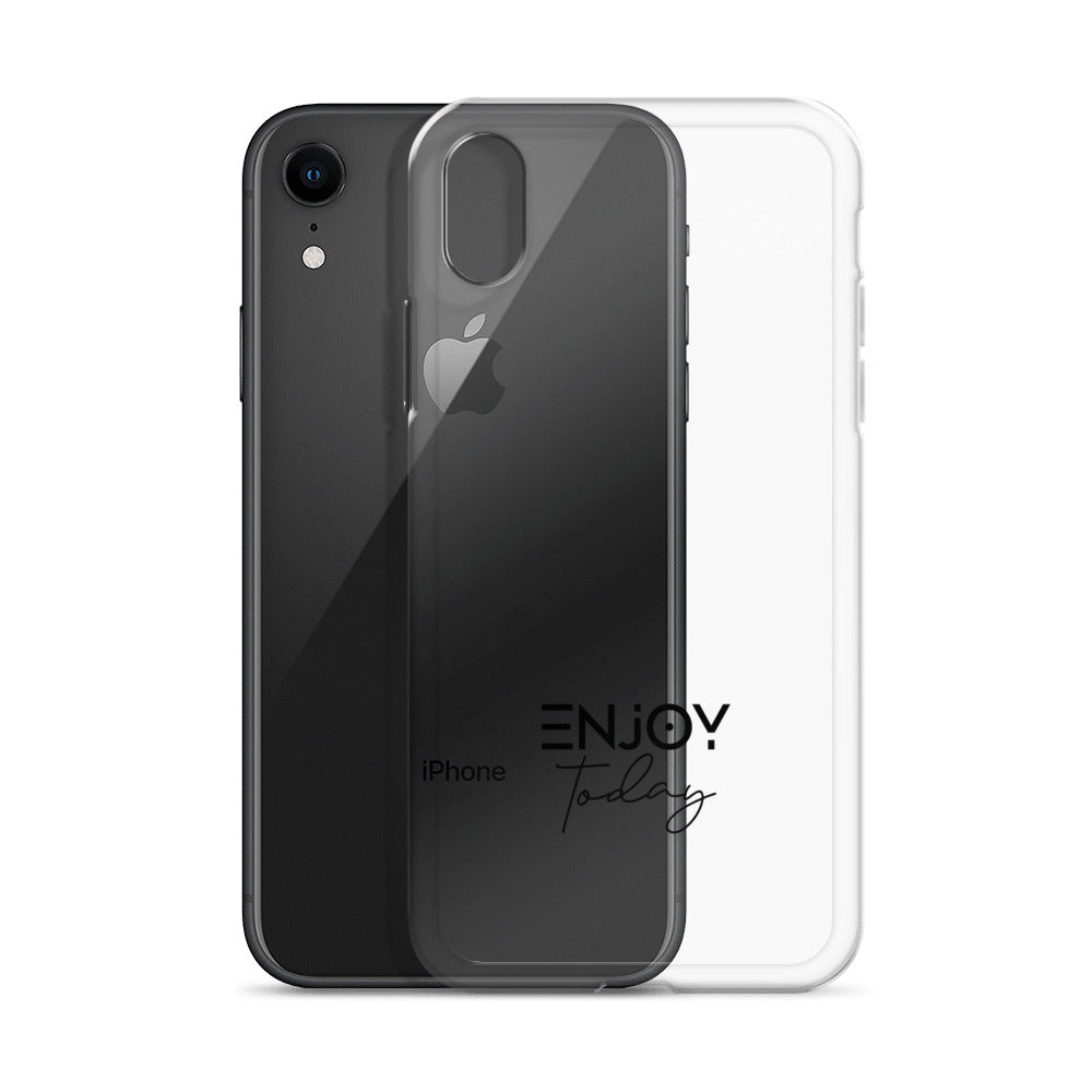 ENJOY TODAY - Clear Case for iPhone®