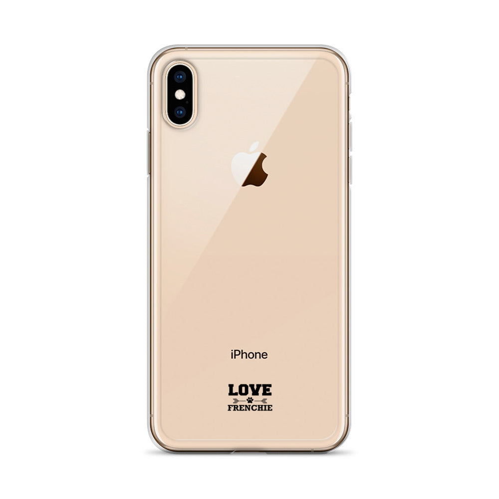 LOVE FRENCHIE - Clear Case for iPhone®