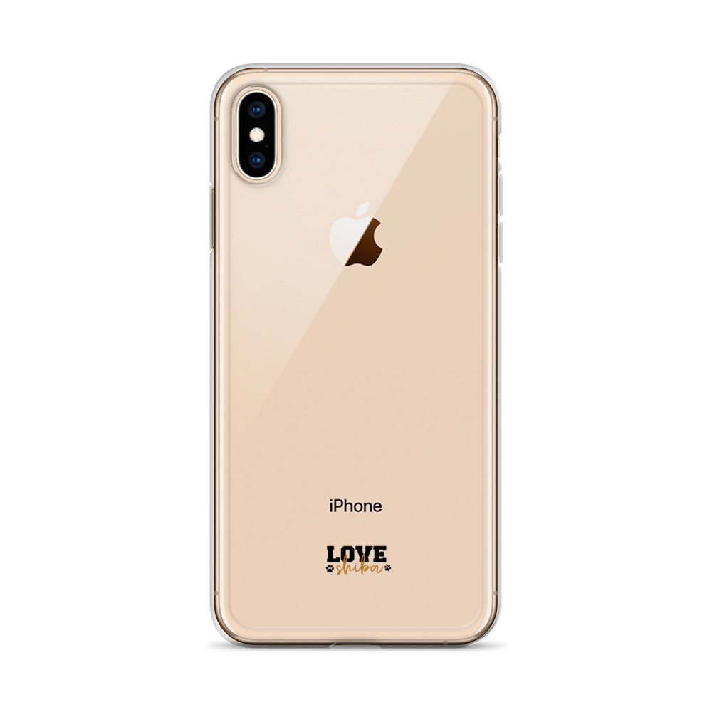 LOVE SHIBA - Clear Case for iPhone®