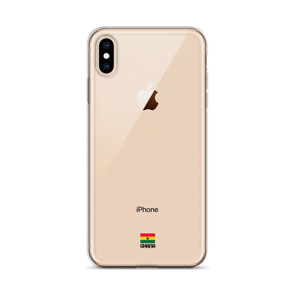 GHANA - Clear Case for iPhone®