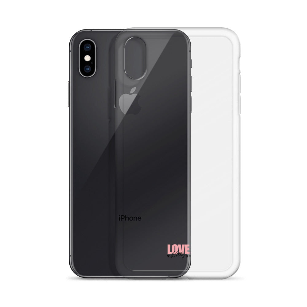 LOVE KITTY - Clear Case for iPhone®