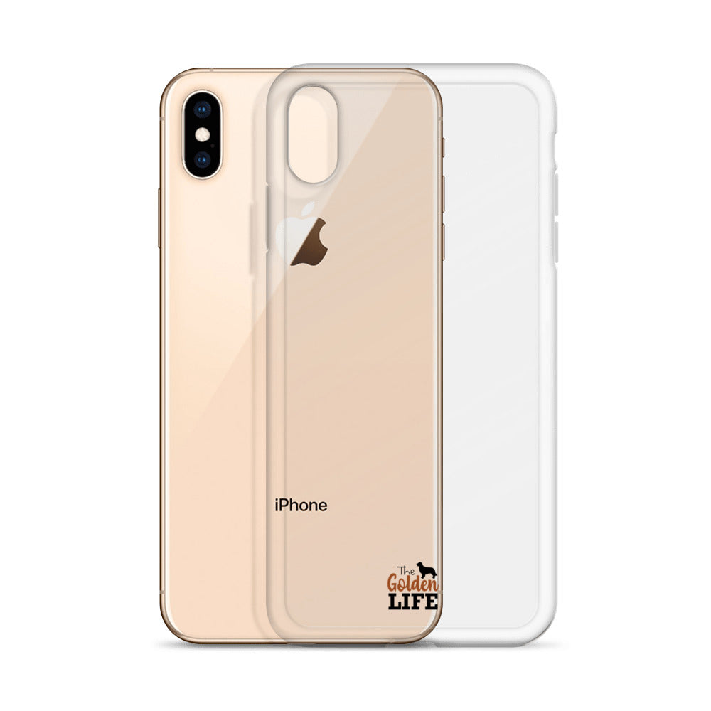 THE GOLDEN LIFE - Clear Case for iPhone®