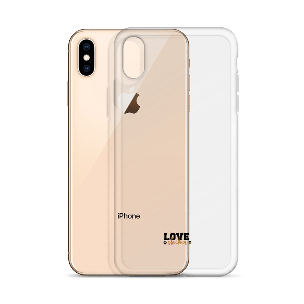 LOVE SHIBA - Clear Case for iPhone®