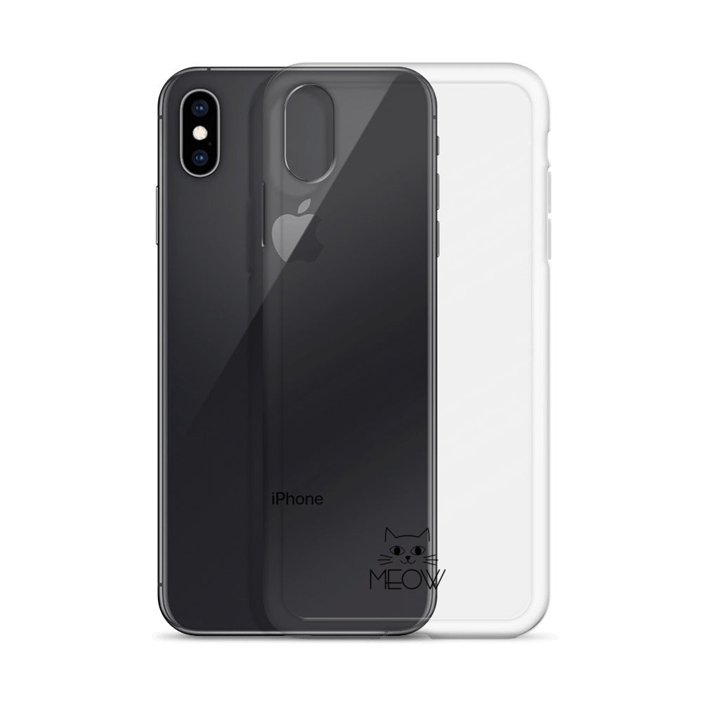 MEOW - Clear Case for iPhone®