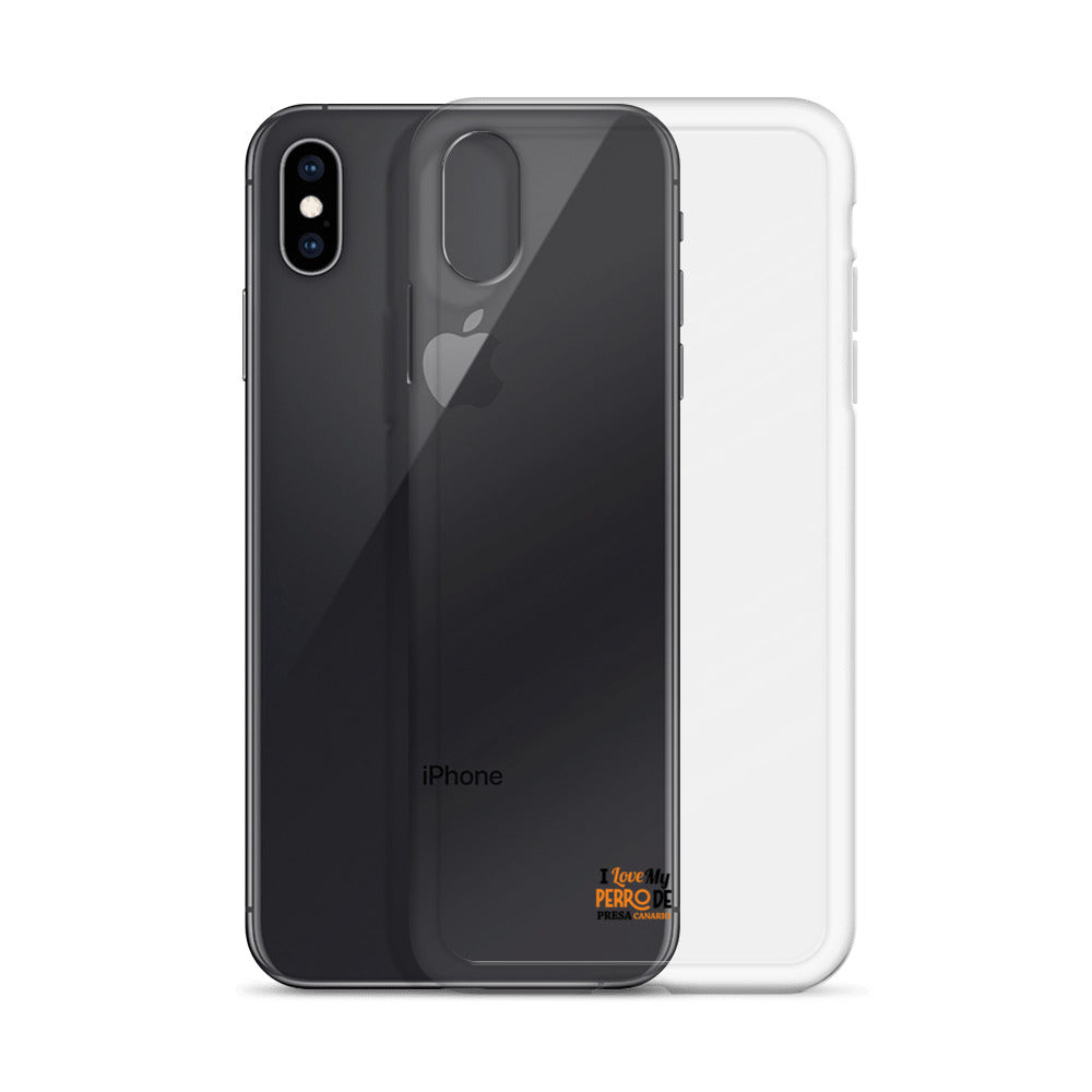 I LOVE MY PERRO - Clear Case for iPhone®