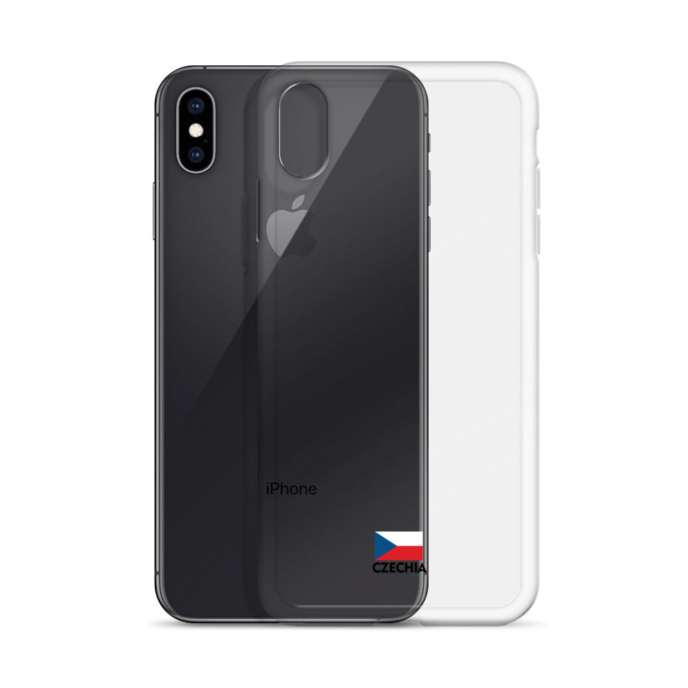 CZECHIA - Clear Case for iPhone®