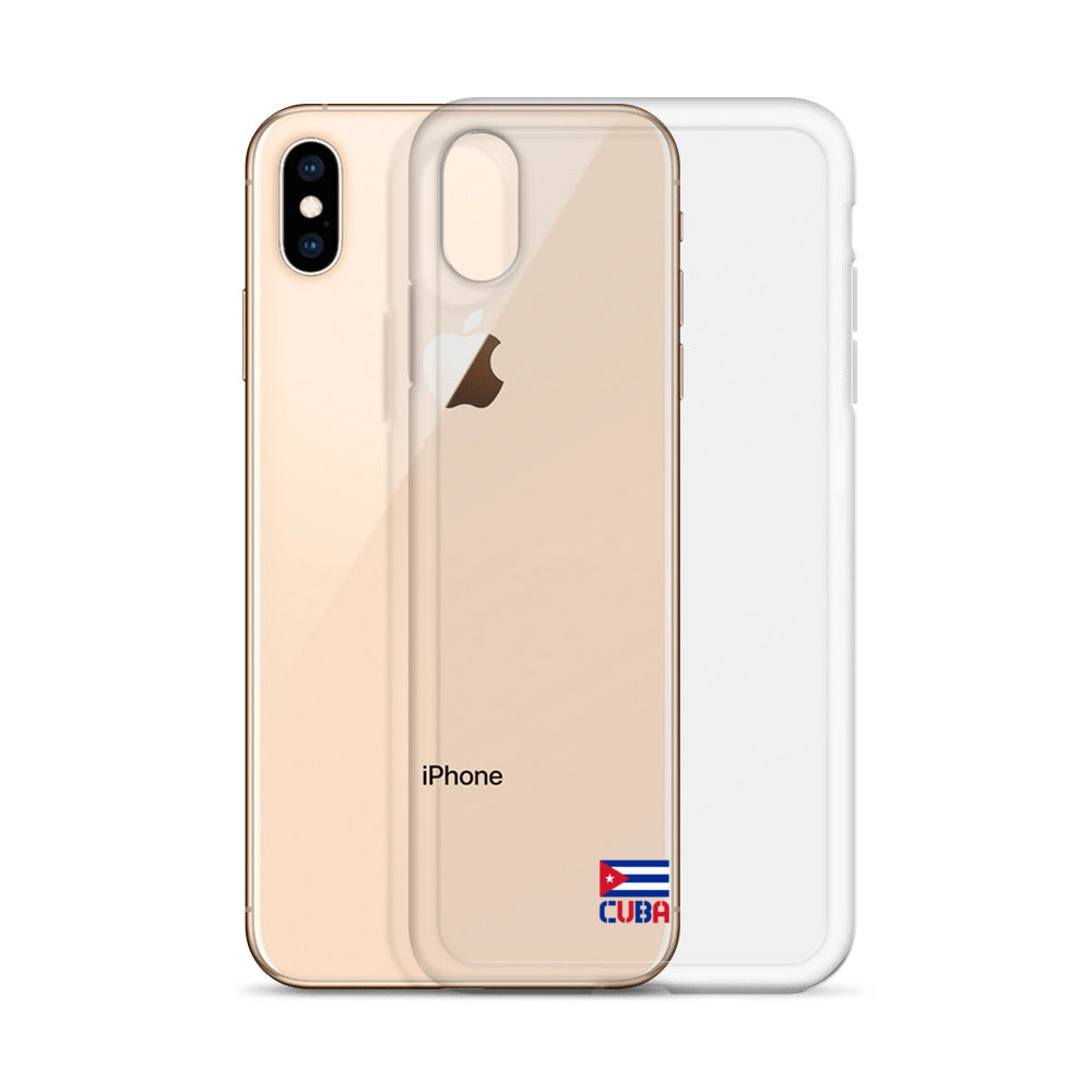 CUBA - Clear Case for iPhone®