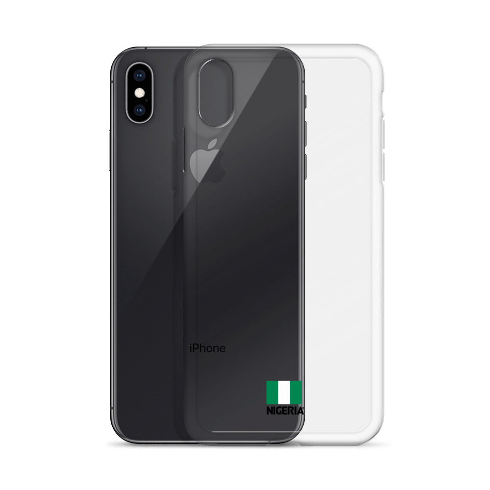 NIGERIA - Clear Case for iPhone®
