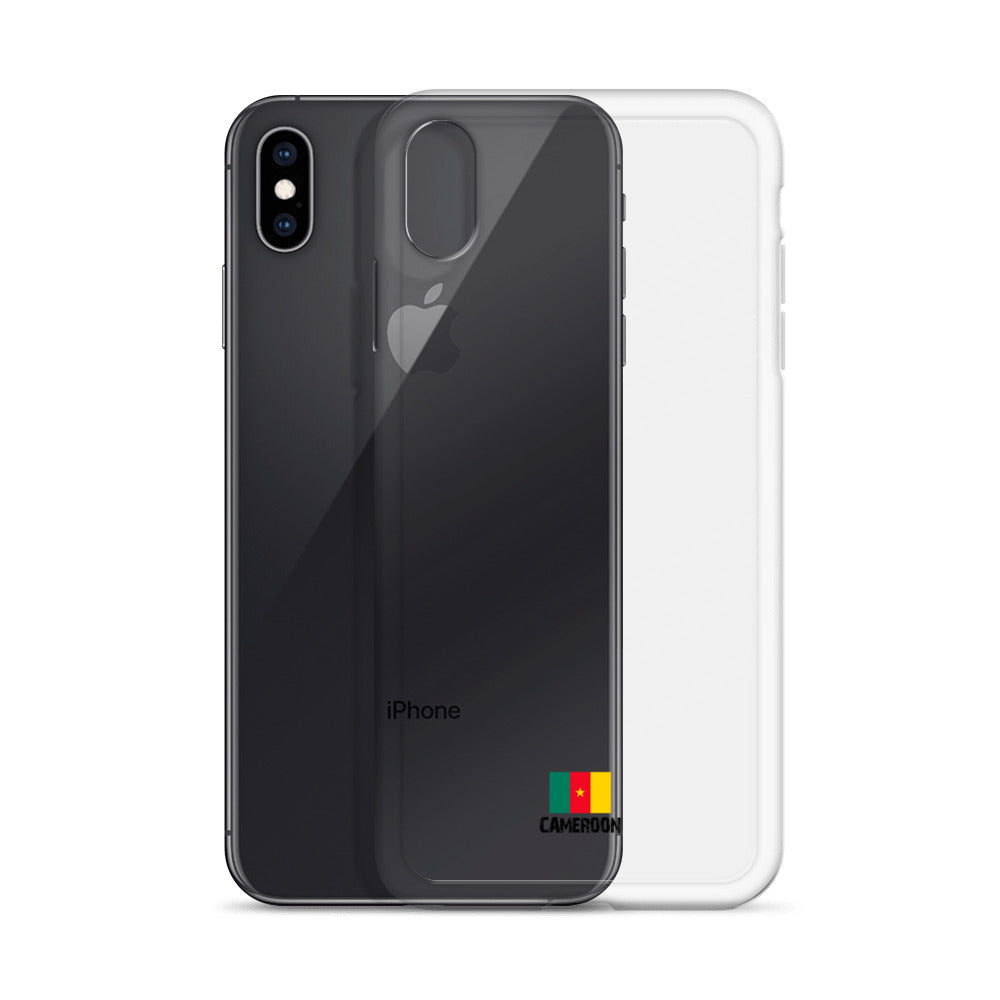 CAMEROON- Clear Case for iPhone®