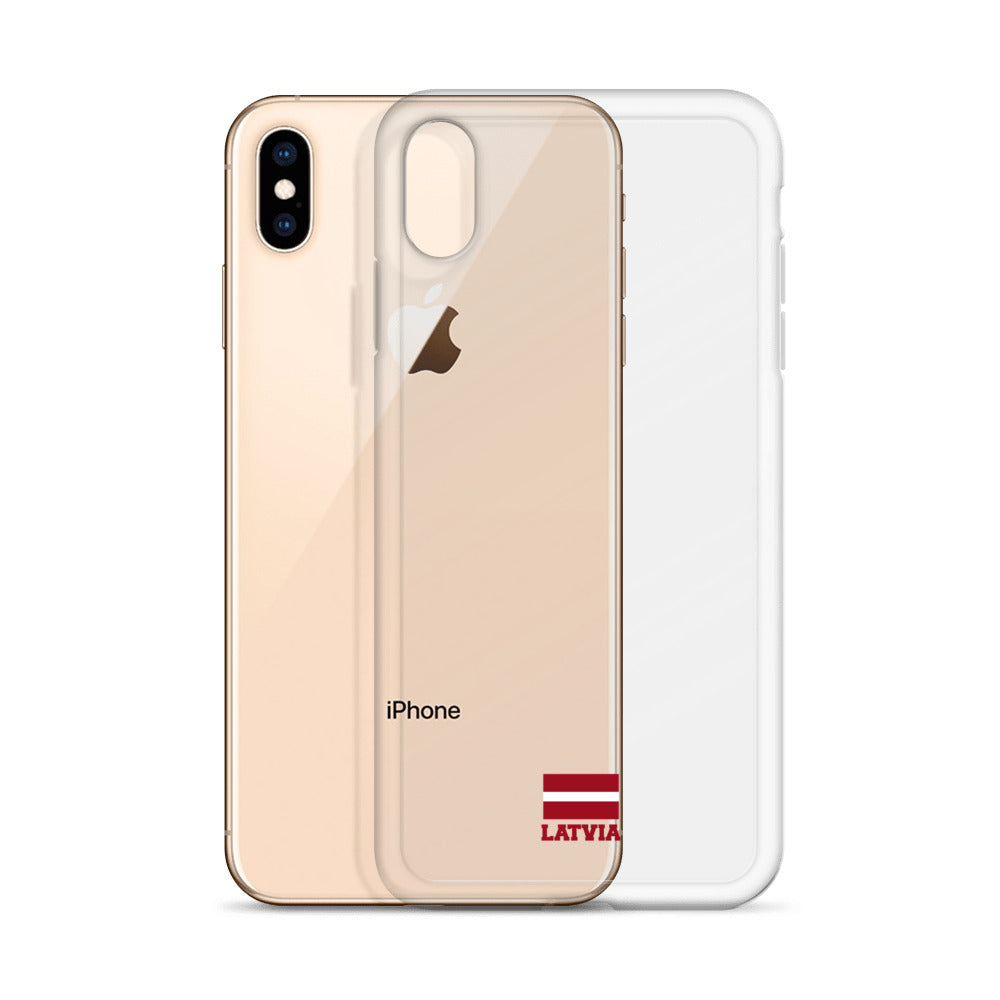 LATVIA - Clear Case for iPhone®