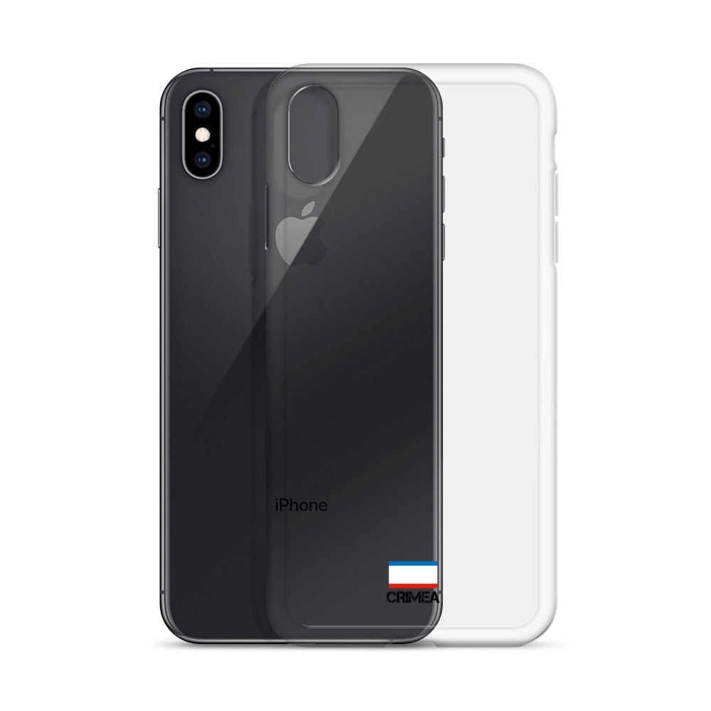 CRIMEA - Clear Case for iPhone®