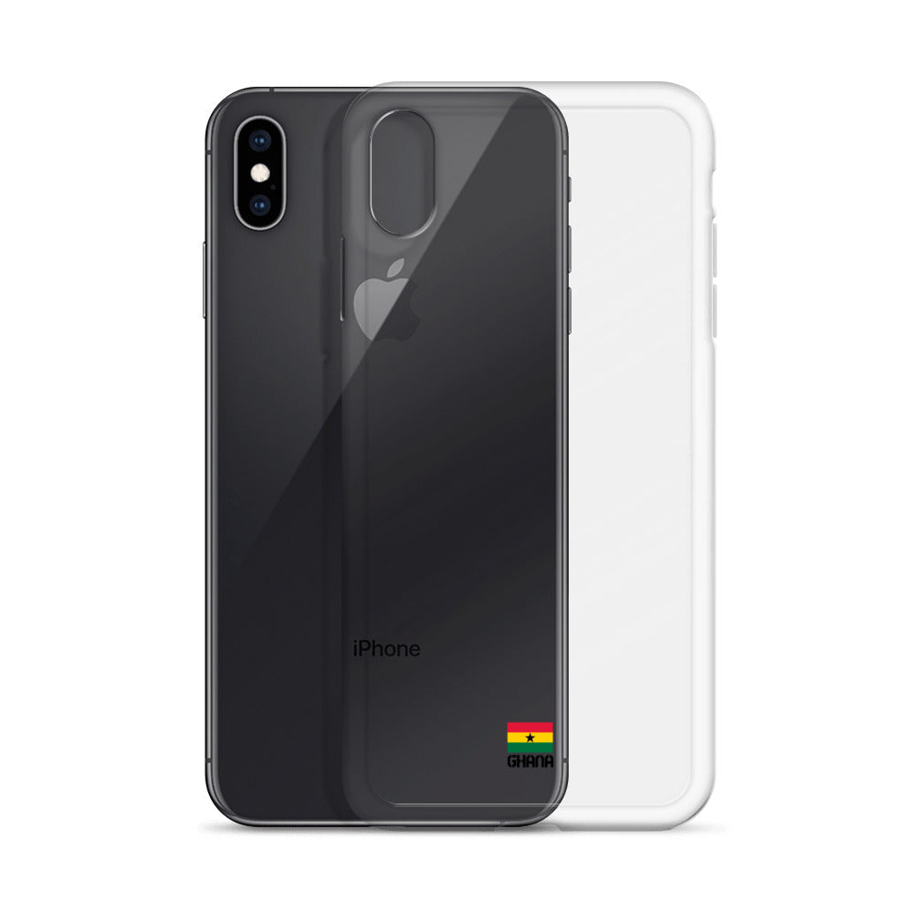 GHANA - Clear Case for iPhone®