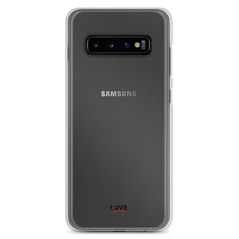 LOVE SWISSY - Clear Case for Samsung®