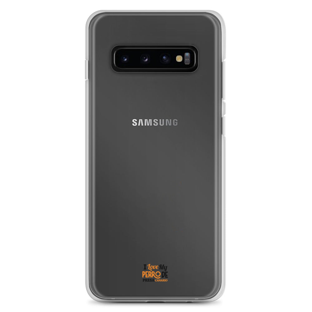 I LOVE MY PERRO - Clear Case for Samsung®