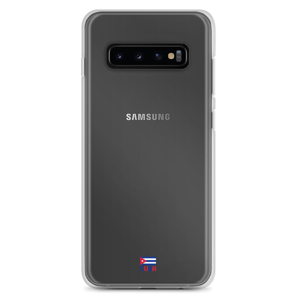 CUBA - Clear Case for Samsung®