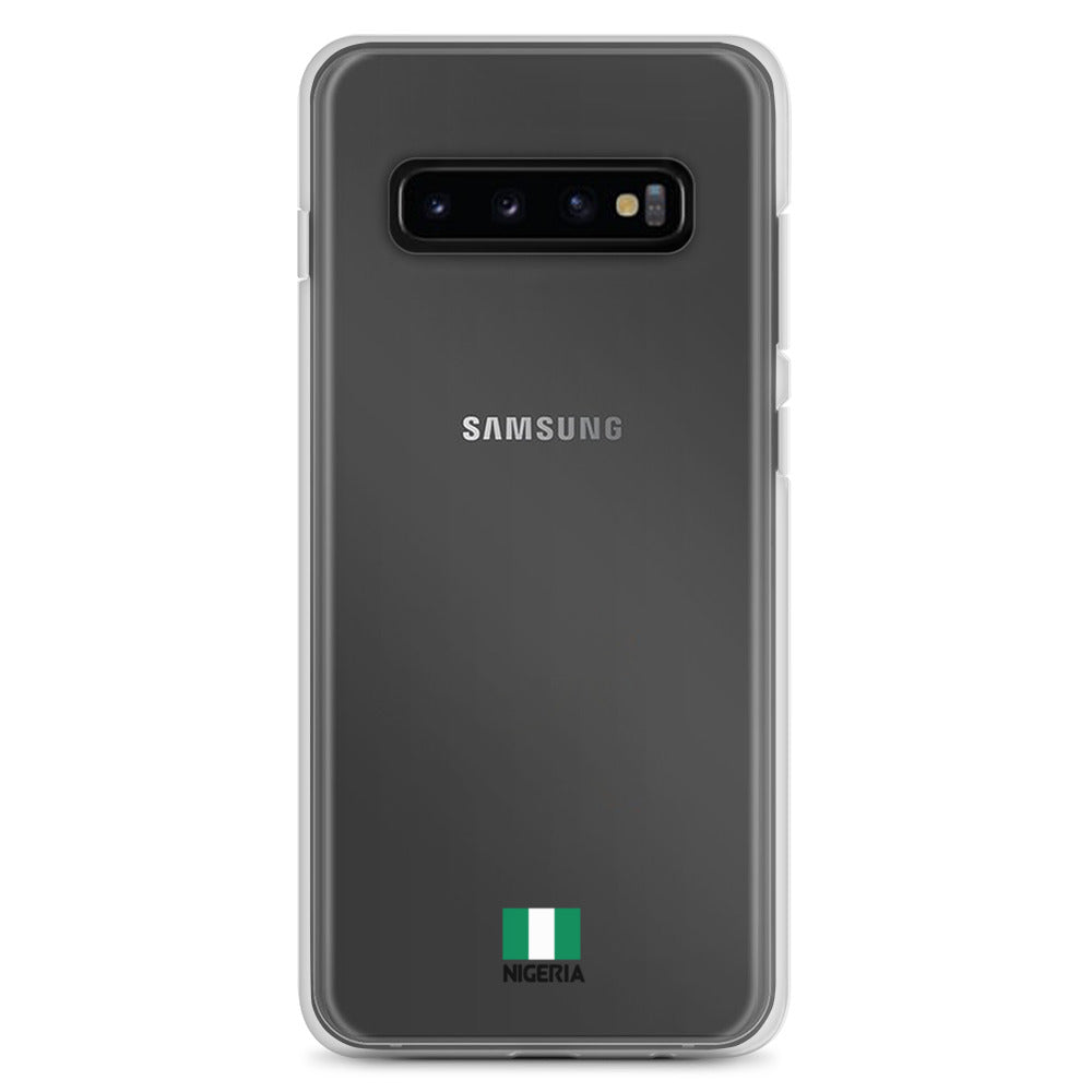 NIGERIA - Clear Case for Samsung®