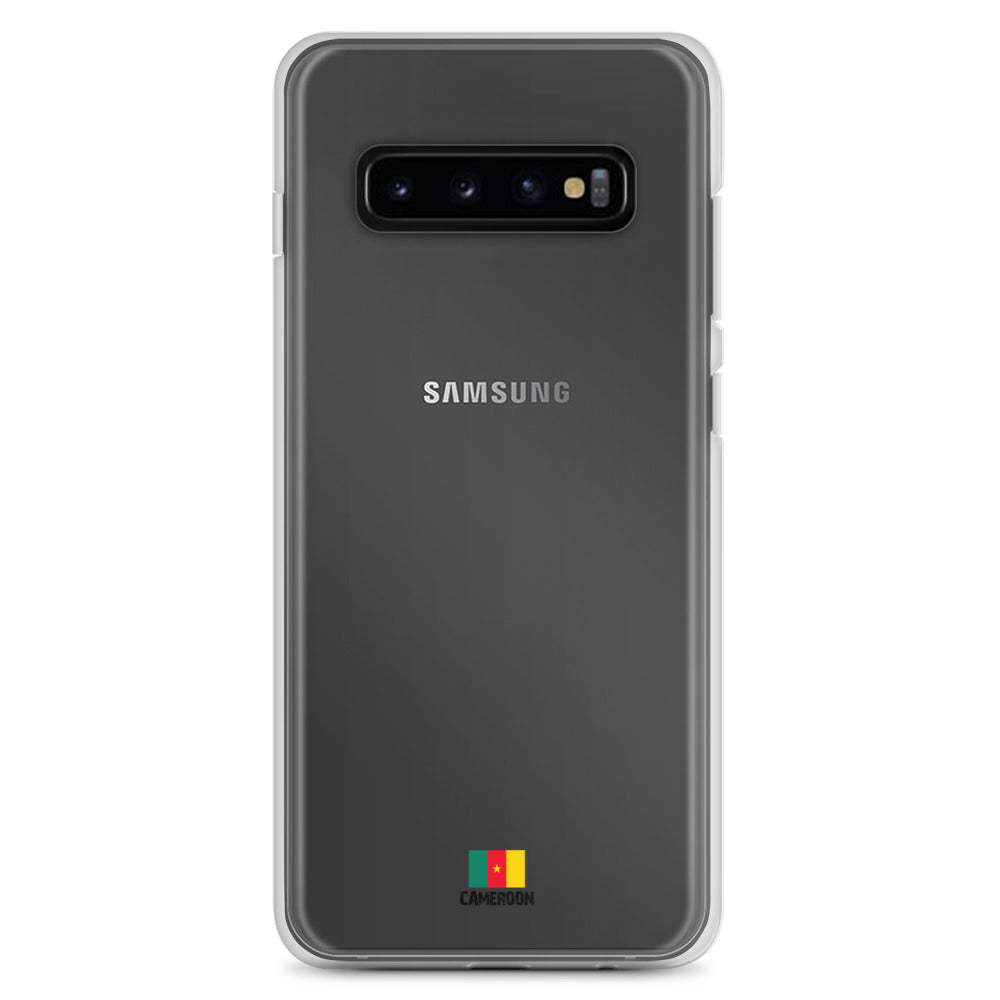 CAMEROON- Clear Case for Samsung®
