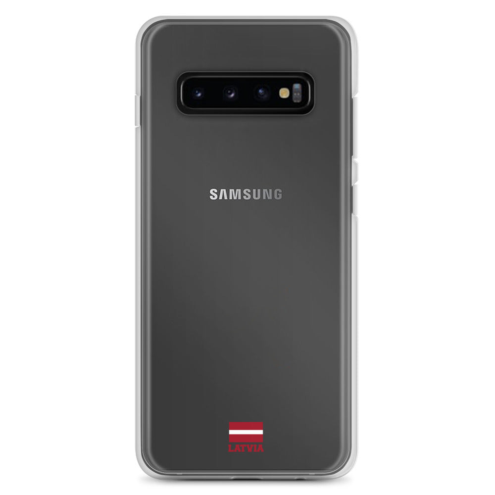 LATVIA - Clear Case for Samsung®